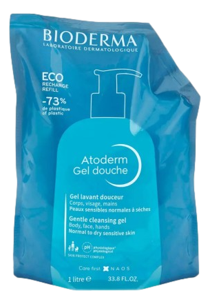 GEL DOUCHE NETTOYANT DOUCEUR PEAU SÈCHE  