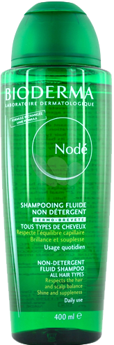 Bioderma nodé shampooing fluide non détergent 400 ml